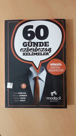 Modadil Yökdil Sosyal Kelimeleri