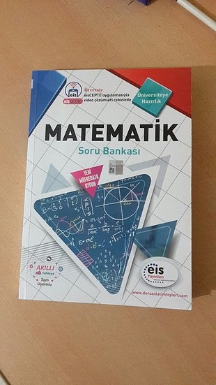 matematik soru bankası eis tyt ayt