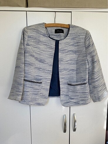 LCW Desenli Blazer Ceket