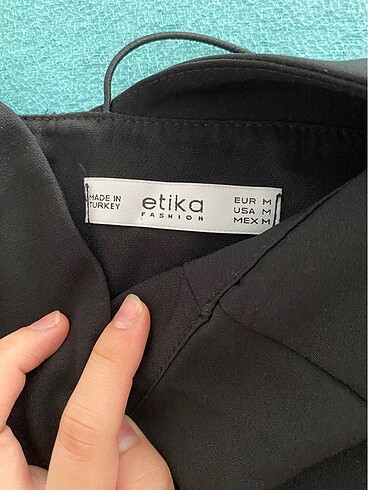 m Beden siyah Renk Siyah elbise