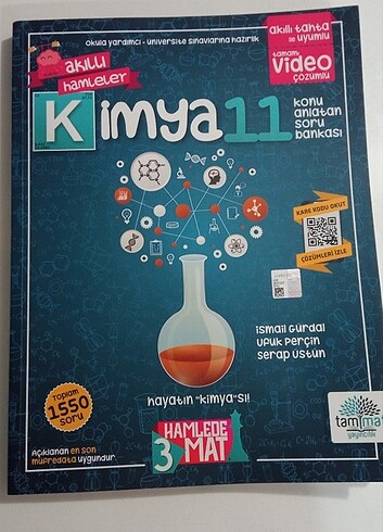 Kimya test kitabı 