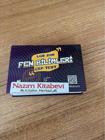 8. sinif fen bilimleri 6 unite cep test