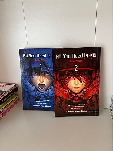 all you need is kill 2. cilt manga