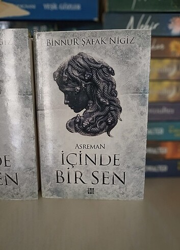  İçinde Bir Sen serisi 2 kitap ciltli