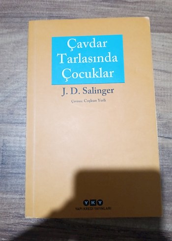 Çavdar Tarlasında Çocuklar - J.D. Salinger