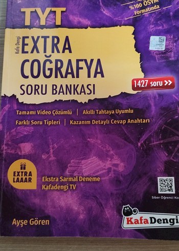 TYT Extra Coğrafya Soru Bankası Kafa Dengi