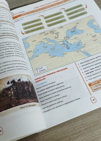 Beden Renk TYT Tarih Ders Notları - Benim Hocam