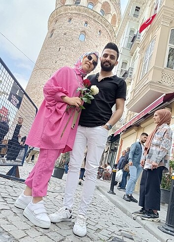 İkili takım tesettür 