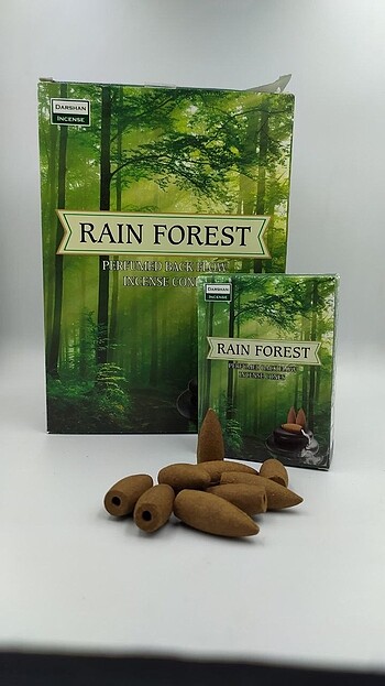 RAIN FOREST GERİ AKIŞ TÜTSÜ