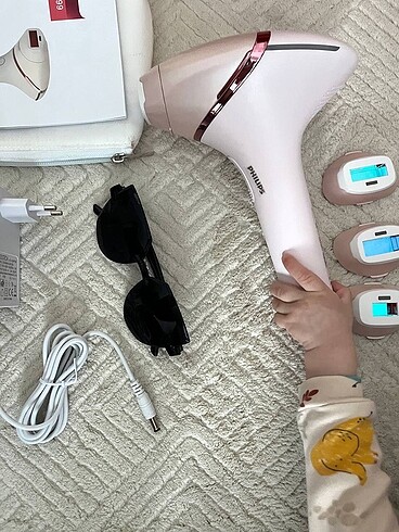 Philips Lumea Lazer Epilasyon