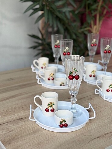 Diğer Kirazlı Set