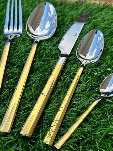 Beden Nehir Dalyan gold 84 parça 12 kişilik Çkb seti