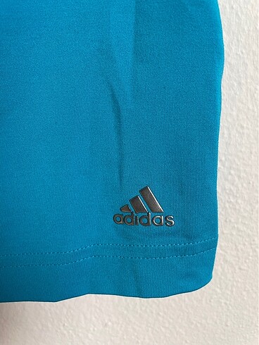 l Beden mavi Renk Adidas sporcu tshirt