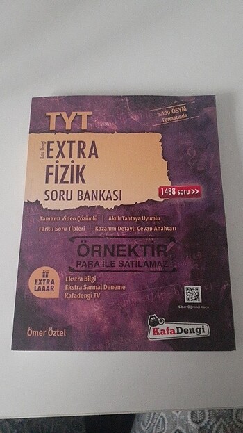 Kafa dengi extra fizik test kitabı