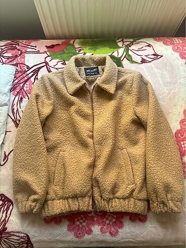 Peluş ceket