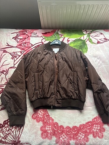 Bomber kısa ceket
