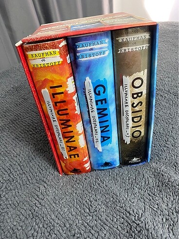 ıllumınae dosyaları kitap seti