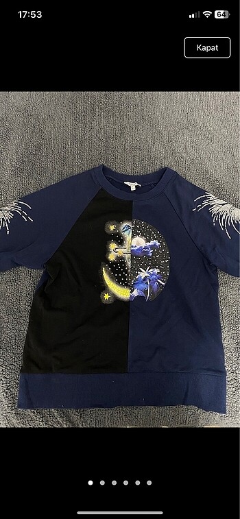 twist kadın sweatshirt