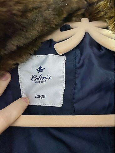 Colin's Colins şişme mont