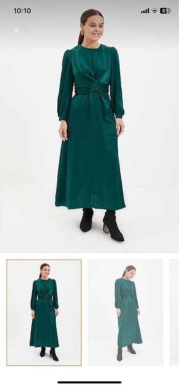 Trendyol modest abiye elbise