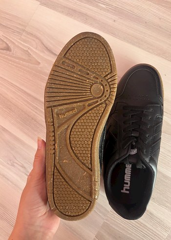 Siyah Bağcıklı kadın Spor Ayakkabı - Görsel 3