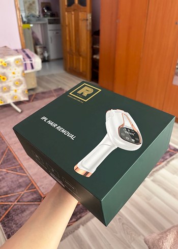 Riomi Beyaz IPL Lazer Epilasyon Cihazı - Görsel 2