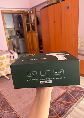 Riomi Beyaz IPL Lazer Epilasyon Cihazı - Görsel 3