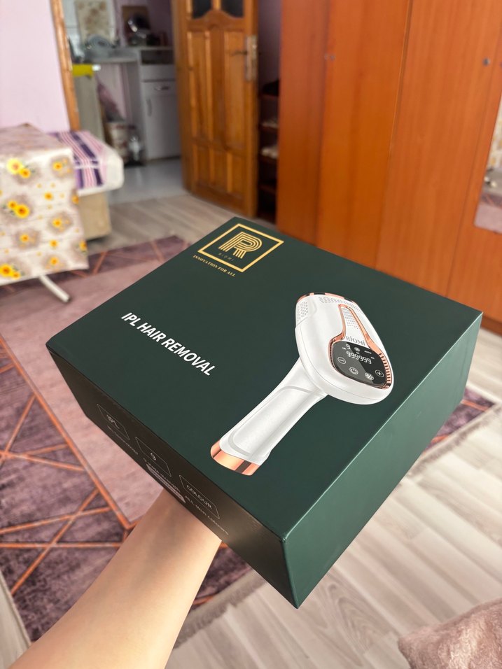 Riomi Beyaz IPL Lazer Epilasyon Cihazı - Görsel 2