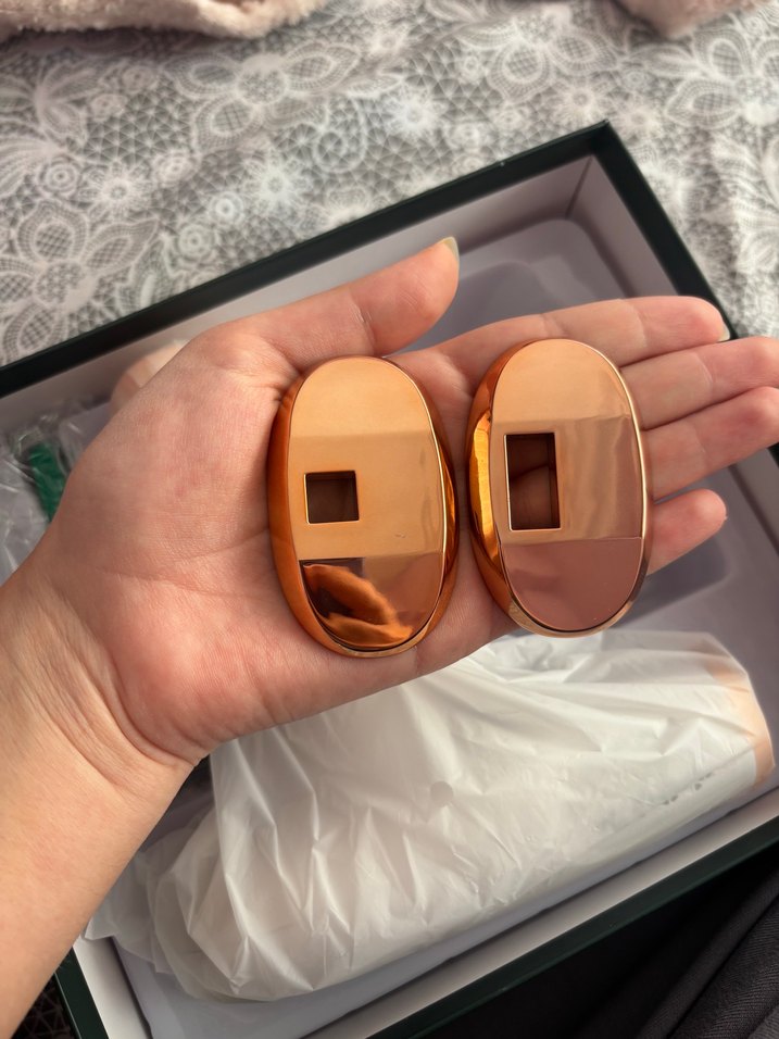 Riomi Beyaz IPL Lazer Epilasyon Cihazı - Görsel 5