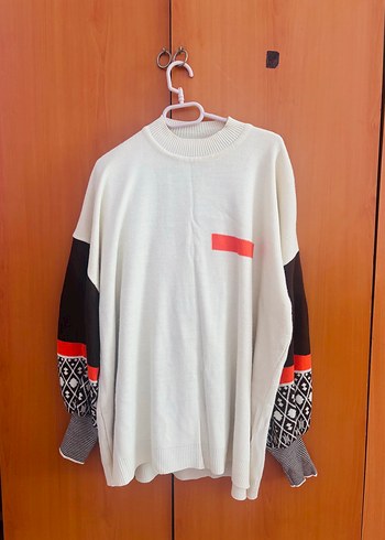 Etnik Desenli triko takım - Görsel 3