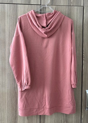 Rahat Kesim Pembe Kadın Eşofman Altı ve üstü - Görsel 2