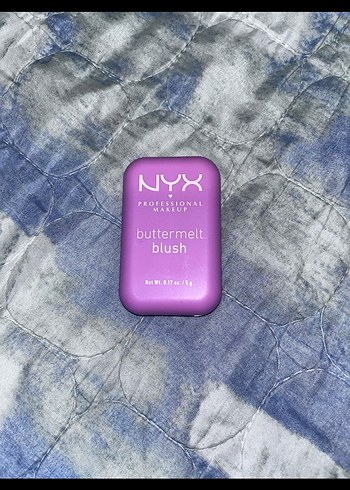 NYX Buttermelt Pastel Allık