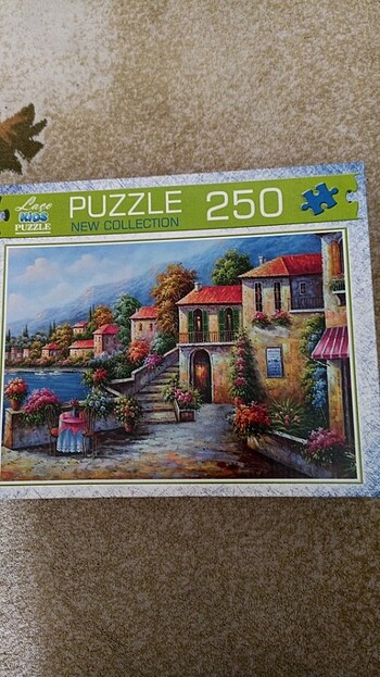 250 parça puzzle