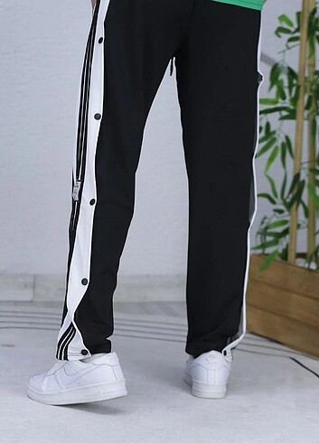 m Beden Unisex siyah eşofman altı