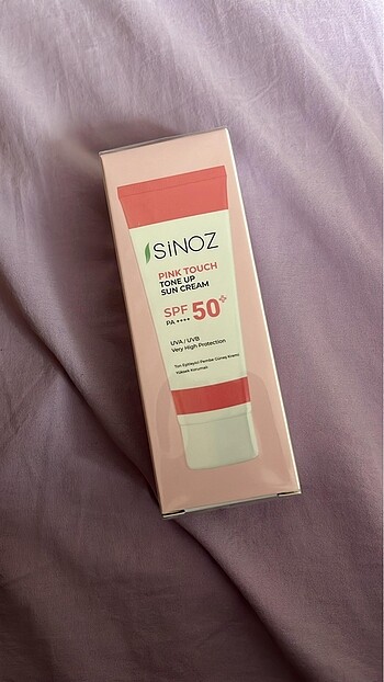 Sinoz güneş kremi