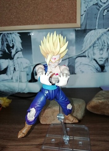 Ozel ilan piccolo df goku gohan