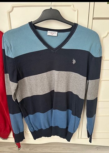 U.S. Polo Erkek Kazak