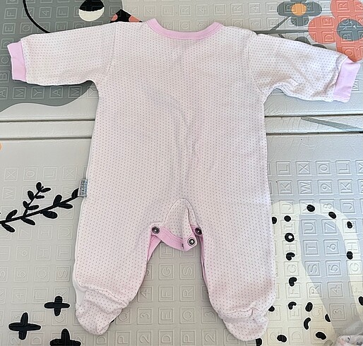 Diğer Kız Bebek Tulum Set