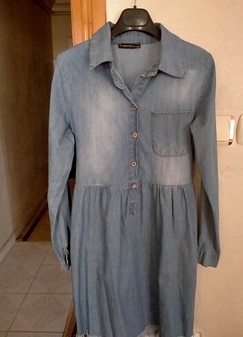 12-13 Yaş Beden mavi Renk #zara#lcwaikiki#coton