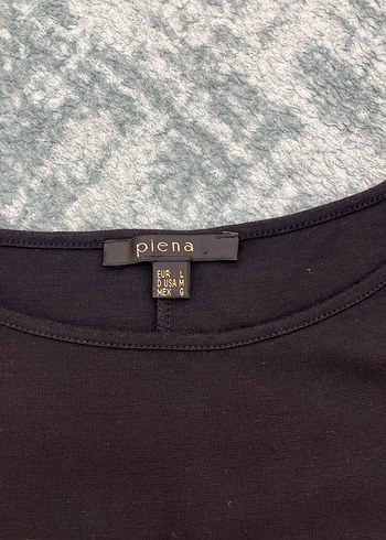 Siyah Pullu Gotik Kedi Desenli Tişört - Görsel 4