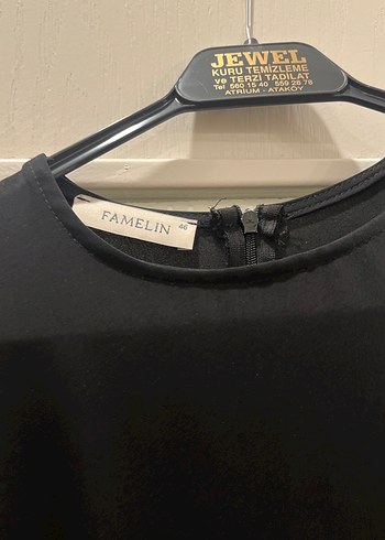 Uzun Siyah Bağlamalı Gotik Elbise - Görsel 3