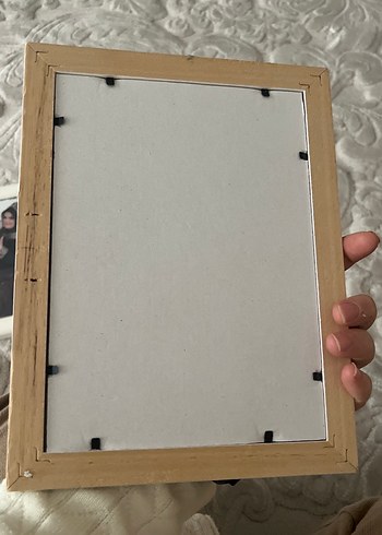 Beyaz Çerçeveli Üçlü Fotoğraf Seti - Görsel 2