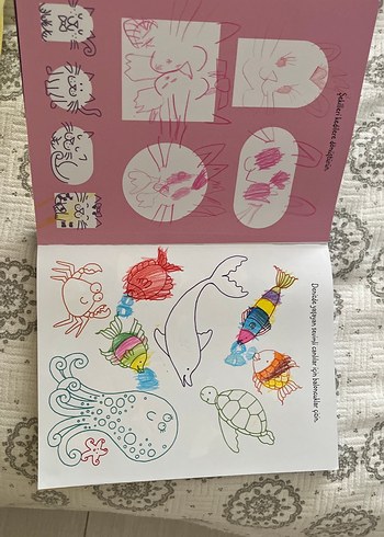 Çizmece Karalamaca Kızlar Kitabı - Görsel 4