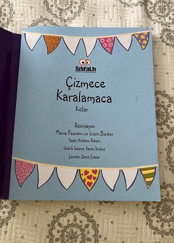 Çizmece Karalamaca Kızlar Kitabı - Görsel 2