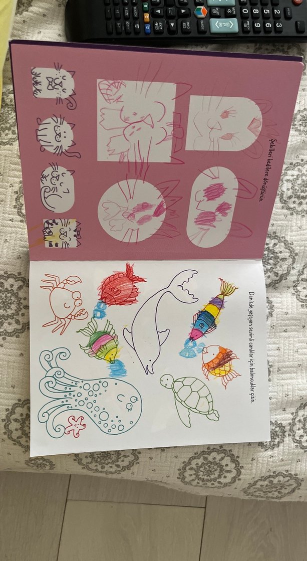 Çizmece Karalamaca Kızlar Kitabı - Görsel 4