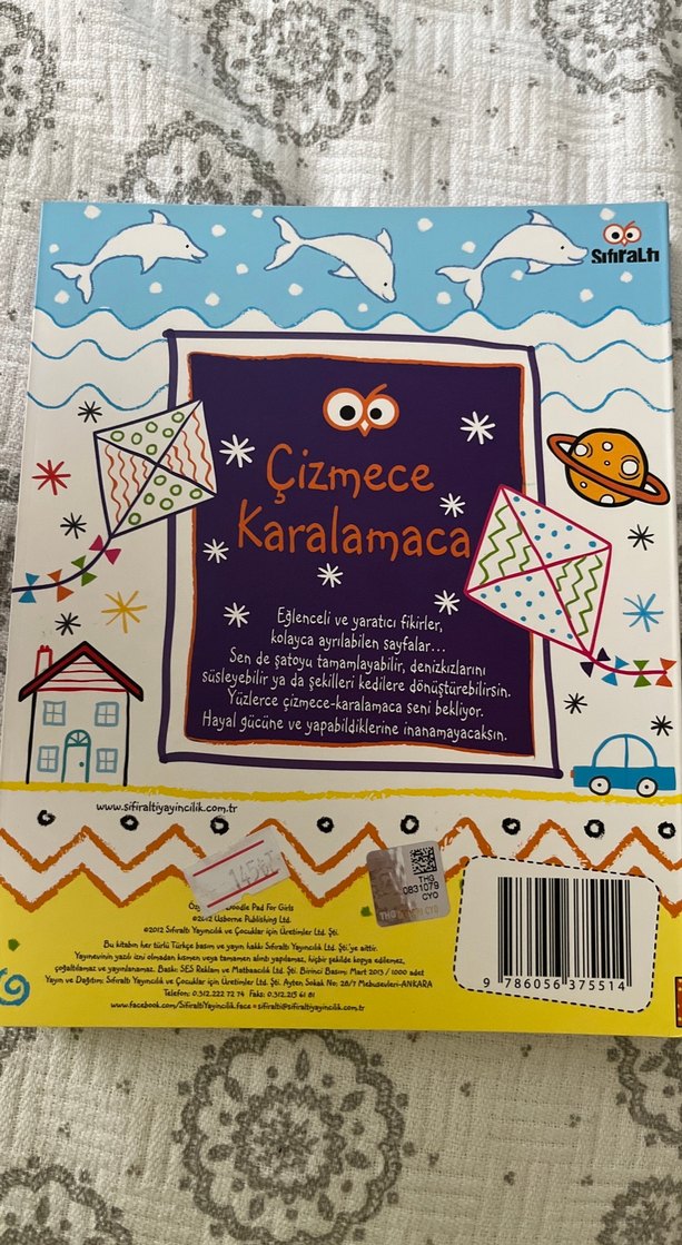Çizmece Karalamaca Kızlar Kitabı - Görsel 3