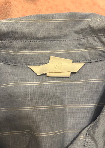 Düğmeli mavi Uzun Kollu Kadın Gömlek - Görsel 4