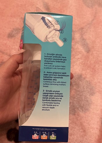 Wee Baby Safari Geniş Ağızlı PP Biberon 250ml - Görsel 2