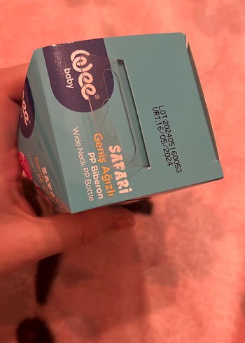 Wee Baby Safari Geniş Ağızlı PP Biberon 250ml - Görsel 3