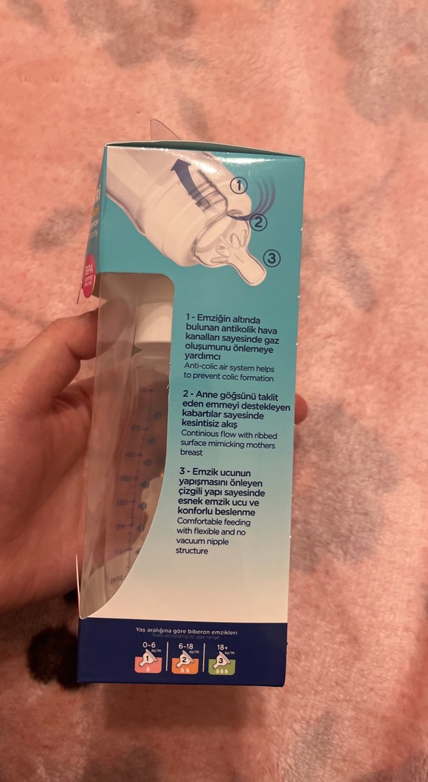 Wee Baby Safari Geniş Ağızlı PP Biberon 250ml - Görsel 2